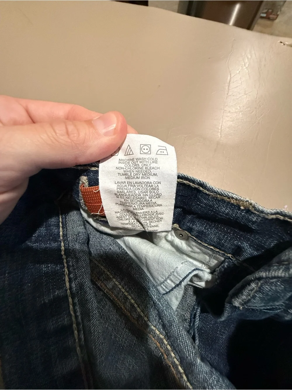 Vintage Kids Lee Authentic Denim shorts Size 8S